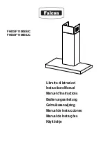 Falcon FHDSF1100BL/C Instruction Manual preview