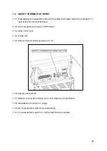 Preview for 23 page of Falcon FLEXI PAN User, Installation And Servicing Instructions