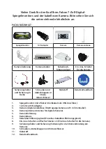 Предварительный просмотр 21 страницы Falcon FN-WCCS-W User Manual