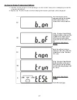 Preview for 27 page of Falcon FN10K-2TXI Owner'S Operating Manual