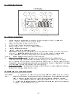 Preview for 22 page of Falcon FN10KRM-2 Owner'S Operating Manual