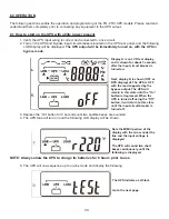 Preview for 24 page of Falcon FN10KRM-2 Owner'S Operating Manual