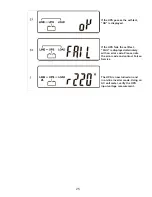 Preview for 25 page of Falcon FN10KRM-2 Owner'S Operating Manual