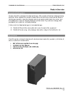 Preview for 11 page of Falcon FN2-4.5K-2TXI Installation & User Manual