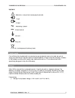 Предварительный просмотр 7 страницы Falcon FN2 Series Installation & User Manual