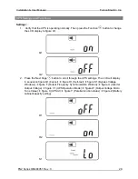 Предварительный просмотр 28 страницы Falcon FN2 Series Installation & User Manual