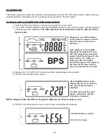 Preview for 22 page of Falcon FN3K-2TXI Owner'S Operating Manual