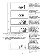 Preview for 32 page of Falcon FN3K-2TXI Owner'S Operating Manual