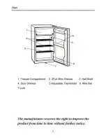 Предварительный просмотр 4 страницы Falcon FR-140 Operation Instructions Manual