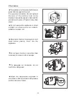 Предварительный просмотр 5 страницы Falcon FR-140 Operation Instructions Manual