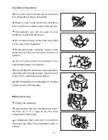 Предварительный просмотр 7 страницы Falcon FR-140 Operation Instructions Manual