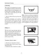 Preview for 8 page of Falcon FR-140 Operation Instructions Manual