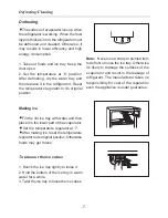 Предварительный просмотр 8 страницы Falcon FR-140 Operation Instructions Manual