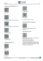 Предварительный просмотр 19 страницы Falcon FS 108Z vario Operator'S Manual