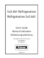 Preview for 1 page of Falcon FSXS661SS User Manual