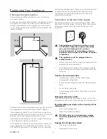 Предварительный просмотр 4 страницы Falcon FSXS661SS User Manual