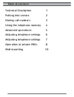 Предварительный просмотр 2 страницы Falcon FT5010 Operating Instructions Manual