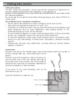 Предварительный просмотр 4 страницы Falcon FT5010 Operating Instructions Manual