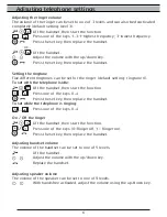 Предварительный просмотр 8 страницы Falcon FT5010 Operating Instructions Manual