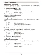 Preview for 6 page of Falcon FT5020 User Manual