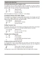 Предварительный просмотр 8 страницы Falcon FT5020 User Manual