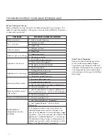 Preview for 8 page of Falcon FWS38DX Installation, Operation And Maintenance Instructions