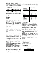 Preview for 2 page of Falcon G1532 Installation And Servicing Instruction