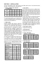 Предварительный просмотр 2 страницы Falcon G1808X Installation And Servicing Instructions