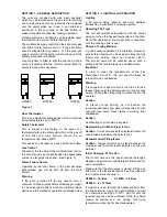 Preview for 2 page of Falcon G1808X User Instructions