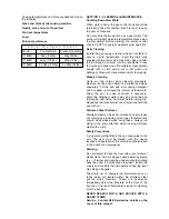 Preview for 4 page of Falcon G1808X User Instructions