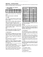 Preview for 3 page of Falcon G2522 Installation And Servicing Instruction