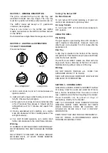 Preview for 2 page of Falcon G2522 User Instructions