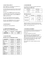 Preview for 4 page of Falcon G2962 Installation And Servicing Instructions