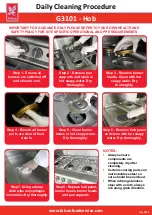 Falcon G3101 Daily Cleaning Procedure preview