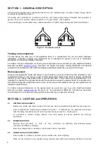 Предварительный просмотр 2 страницы Falcon G3425 User Instructions