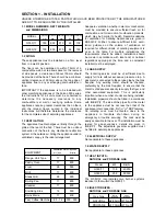 Preview for 3 page of Falcon G350/11 Installation And Servicing Instructions