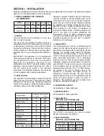 Preview for 3 page of Falcon G350/12 Installation And Servicing Instruction