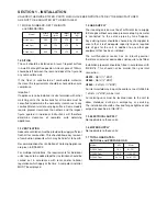 Preview for 3 page of Falcon G3830 Installation And Servicing Instructions