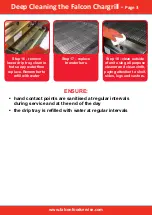 Preview for 3 page of Falcon G3925 Cleaning Manual