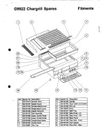 Предварительный просмотр 10 страницы Falcon G9122 Instruction Manual