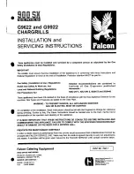 Предварительный просмотр 14 страницы Falcon G9122 Instruction Manual