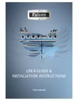 Falcon Generic 110 Ceramic User'S Manual & Installation Instructions preview