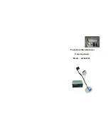 Предварительный просмотр 1 страницы Falcon GPX4500F Operating Manual