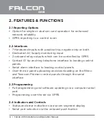 Preview for 6 page of Falcon GSM Installation And Operation Manual