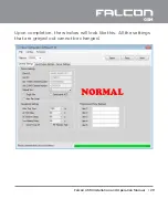 Preview for 29 page of Falcon GSM Installation And Operation Manual