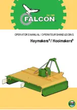 Falcon Haymakers Operator'S Manual предпросмотр