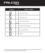 Preview for 16 page of Falcon Hybrid Installation & Operation Manual