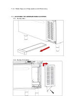 Предварительный просмотр 21 страницы Falcon i9042 User, Installation And Servicing Instructions