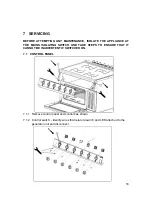 Preview for 18 page of Falcon i91104 User, Installation And Servicing Instructions