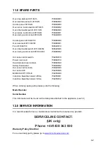 Preview for 42 page of Falcon i91104C User, Installation And Servicing Instructions